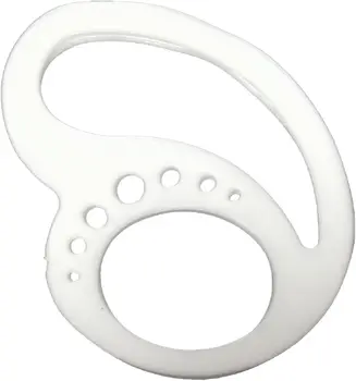 Ушни куки за слушалки | 1 чифт Силиконови ушни куки за безжични слушалки, стойка за защита на слушалки, гъвкави скоби за безжични слушалки